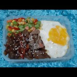 Belly Bulgogi Tugu ( Sisa 4 Porsi )