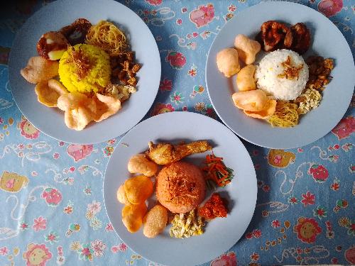 Nasi Samin dan Nasi Kuning Ar-Rossyidu, Ilir Timur 2