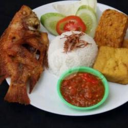 Nasi Ikan Nila Sambel Special