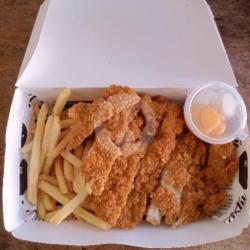 French Fries Katsu