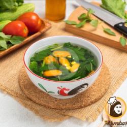 Sayur Bening Bayam