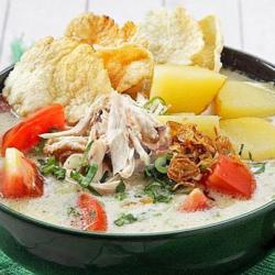 Soto Betawi Ayam