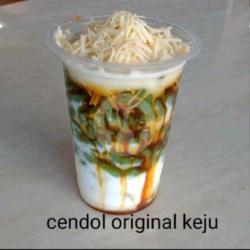 Es Cendol Toping Keju