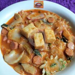 Seblak Seafood Tofu 3biji (tanpa Mie)