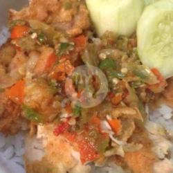 Ayam Geprek Sambal Matah Kecombrang