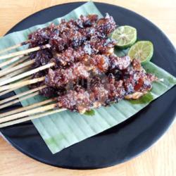 Sate Maranggi Sapi Campur Lemak (5 Tusuk)