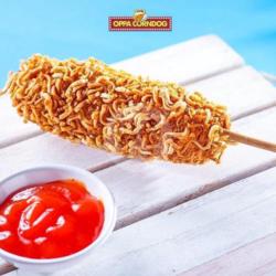 Corndog Mie Full Mozarella