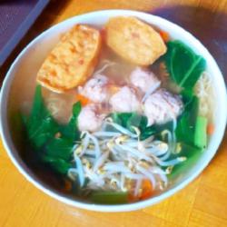 Mie / Bihun Kuah Baso