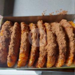 Pisang Krispy Lumer Milo
