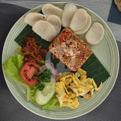 Nasi Goreng Rendang Ayam