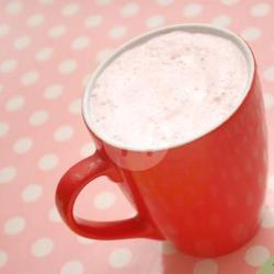 Hot Strawberry Milk Latte