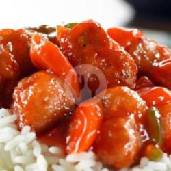 Lele Fillet Saus Padang