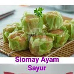 Siomay Ayam Dan Sayur