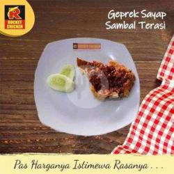 Sayap Geprek Sambal Terasi