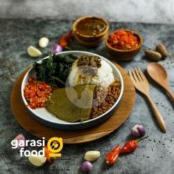 Nasi Padang Limpa