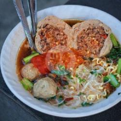 Bakso Teuteulan Rudal Mercon Campur