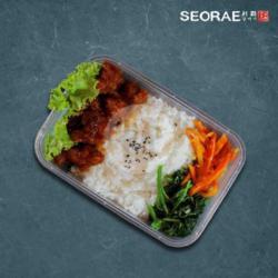 Spicy Crispy Chicken Bento