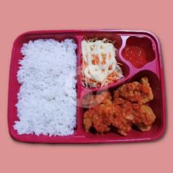 Paket Chicken Karage Geprek