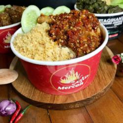 Nasi Bebek Goreng Sambal Pilihan