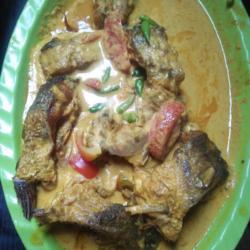 Ikan Patin Gulai / Potong