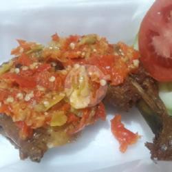 Ayam Penyet (dada) Sambal Korek Geprek