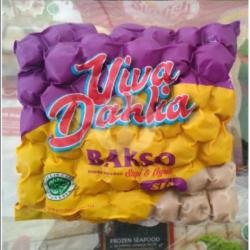 Viva Dahlia Bakso Kombinasi Daging Sapi Dan Ayam 500gr (isi 46-50 Butir)