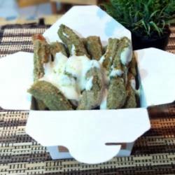 Churros Greentea Ricotta