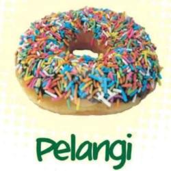 Donat Bakar Pelangi