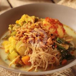 Lontong Sayur Medan   Ayam