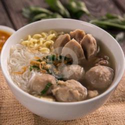 Mie Bakso Campur