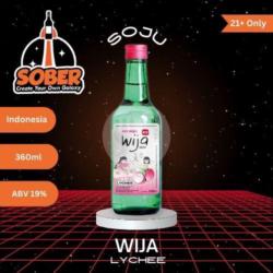 (21 ) Soju Wija Lychee 360ml