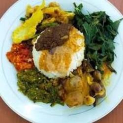 Nasi Padang Ati Ampela Asli Minang