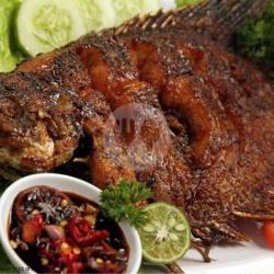 Ikan Nila Panggang   Nasi