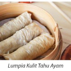 Lumpia Kulit Tahu Ayam