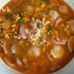 Cilok Kuah   Sosis