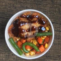 Nasi Rice Bowl Ayam Saus Teriyaki