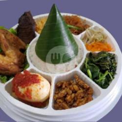 Nasi Tumpeng Uduk Mini