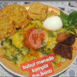 Bubur Manado Komplit