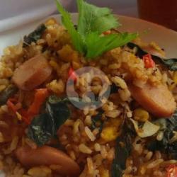 Nasi Goreng Bakso Seafood   Sosis Sapi