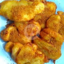 Pisang Crispy Topping Ori