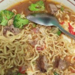 Mie Tektek Sosis Ayam Baso