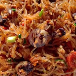 Bihun Goreng Sosis Ati Ampela