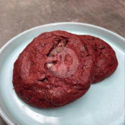 Nutella Velvet Cookies