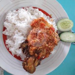 Nasi Ayam Penyet