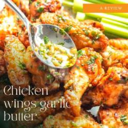 Chicken Wings Garlic Butter