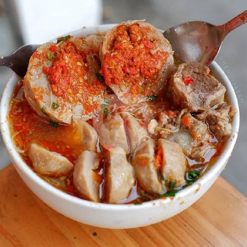 Bakso kuah Merah DreamLands D62 - GoFood