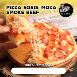 Pizza Sosis Moza  Smoked Beef