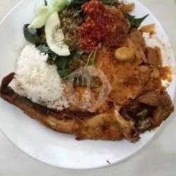 Nasi Padang Ikan Lele   Tempe