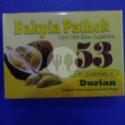 Bakpia Pathok 53 Durian