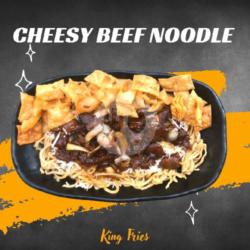 Cheesy Beef Noodle